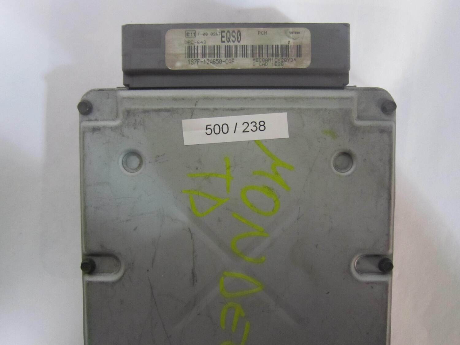 500-238 Centralina Motore Visteon 1S7F12A650CAF 1S7F-12A650-CAF DPC-643 DPC643       FORD  MONDEO