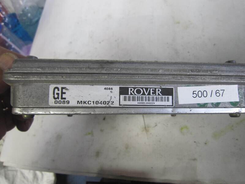 500-67 Centralina Motore Rover  MKC104022         ROVER  400