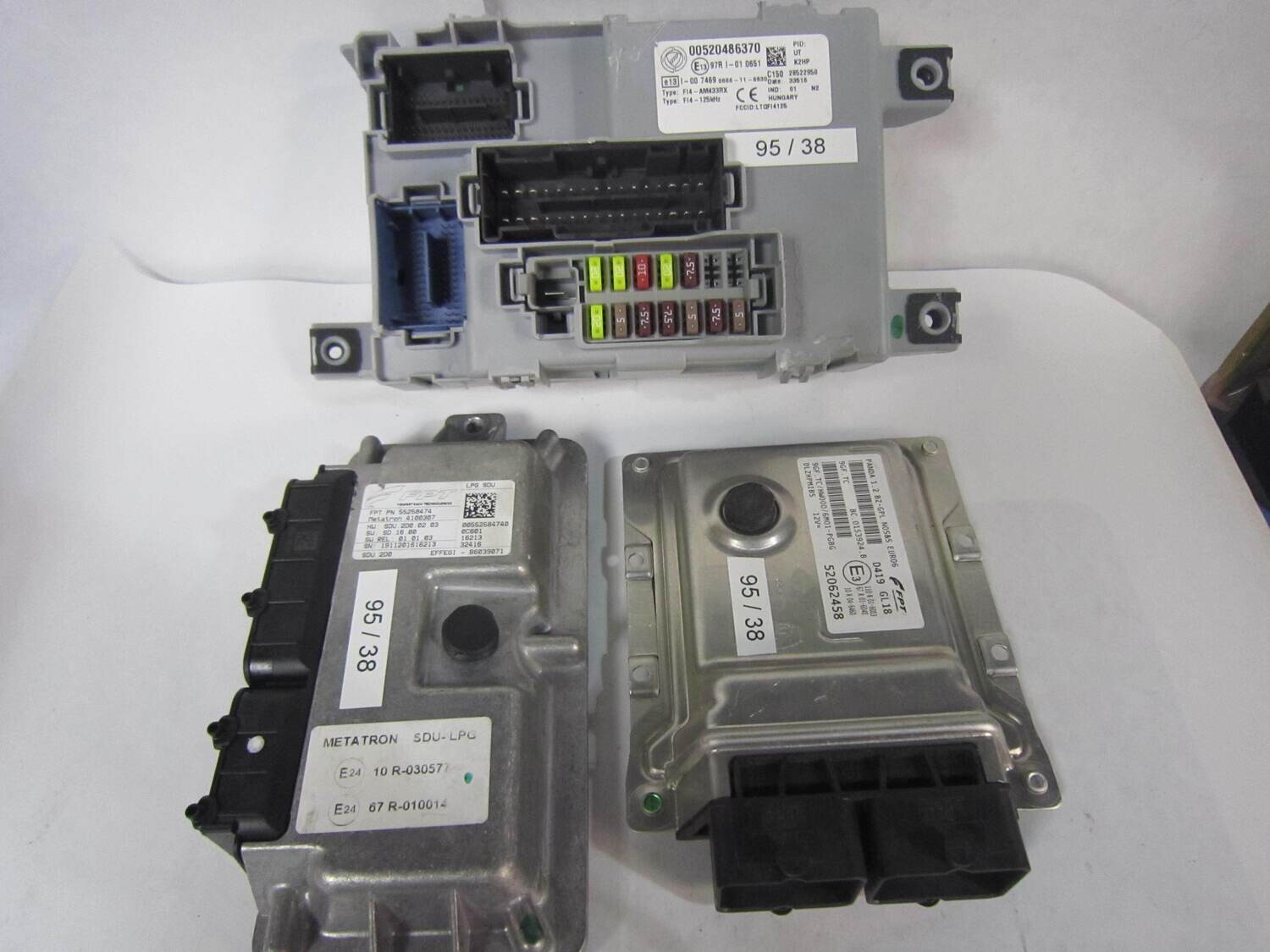 95-38 Kit Motore Alfa Romeo / Fiat / Lancia 55258474 52062458 DIS 52068604 4100307 00520486370 Benzina PANDA 1.2