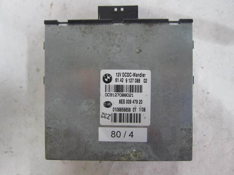 80-4 modulo di controllo bmw 61.42 9 127 088 02 8es 009 479 20    bmw serie 3