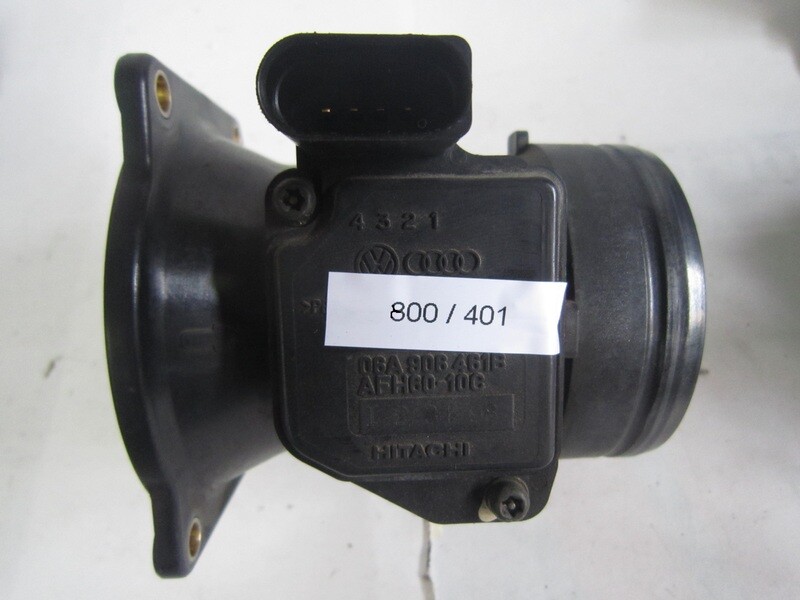 800-401 Debimetro Hitachi 06A 906 461B 06A906461B AFH60-10C AFH6010C VOLKSWAGEN VARIE