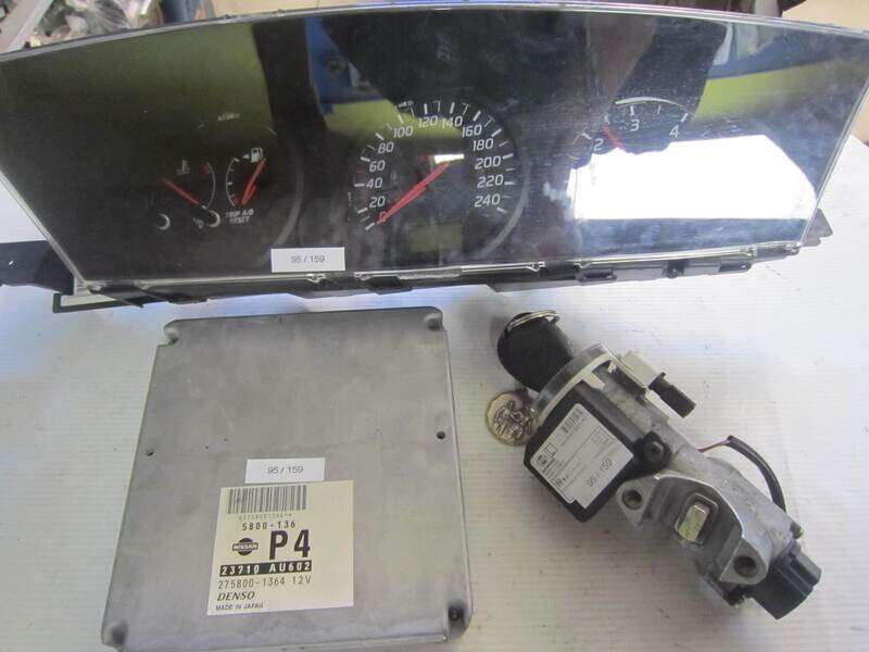 95-159 Kit Motore Nissan 23710 AU602 23710AU602 275800-1364 2758001364 P4 AV619 5WK48043C   28590 C9965 Diesel PRIMERA