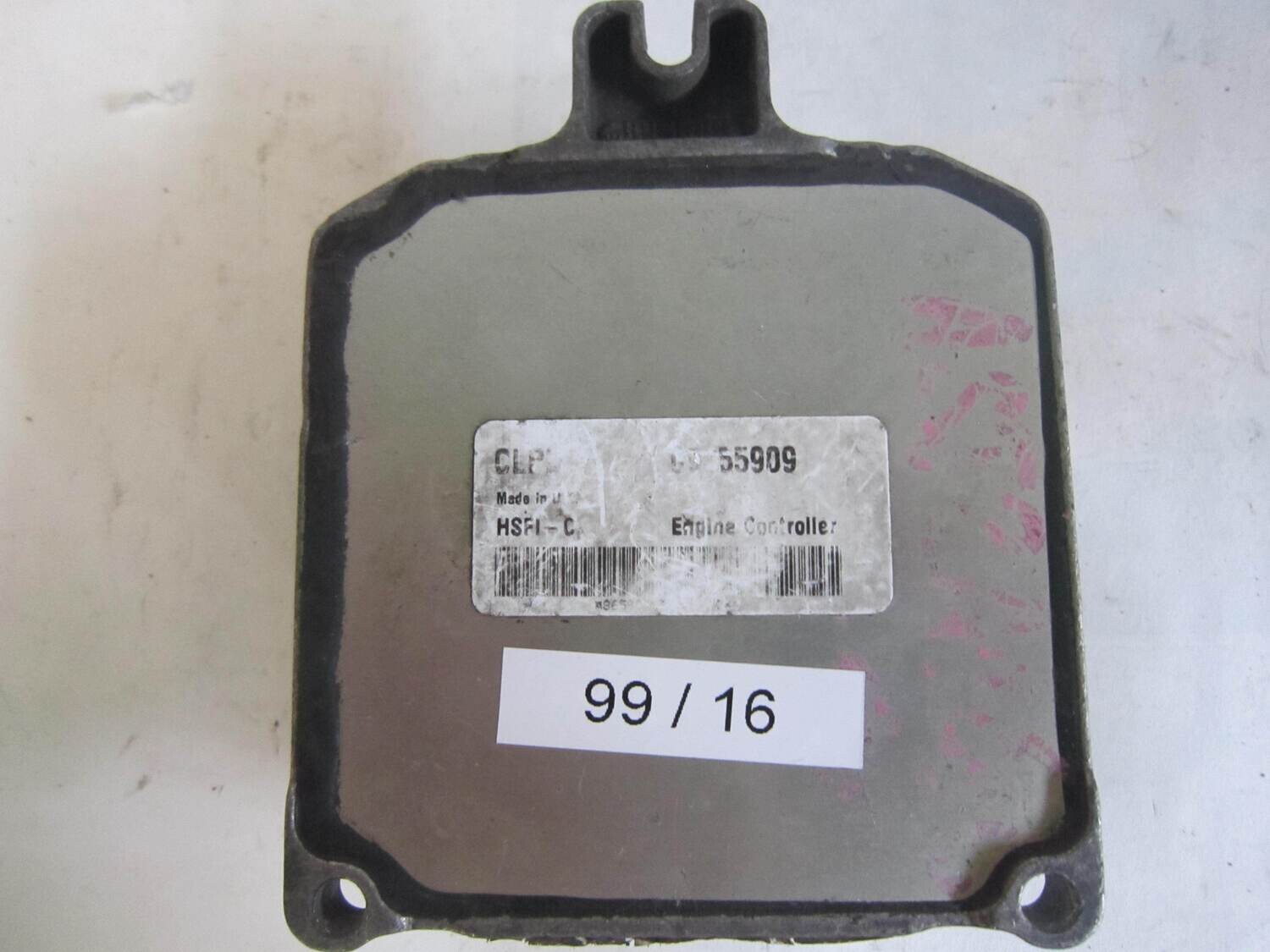 99-16 Centralina Motore Delphi CLPN 09355909 HSFI-C D98004 OPEL Benzina VARIE 1.4