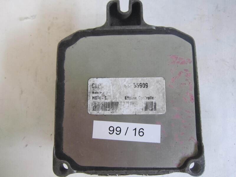 99-16 Centralina Motore Delphi CLPN 09355909 HSFI-C D98004 OPEL Benzina VARIE 1.4