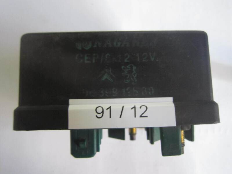 91-12 Rele' Candeletta Nagares 96 399 125 80 9639912580 CEP/6-12 CEP612 CITROEN / PEUGEOT VARIE