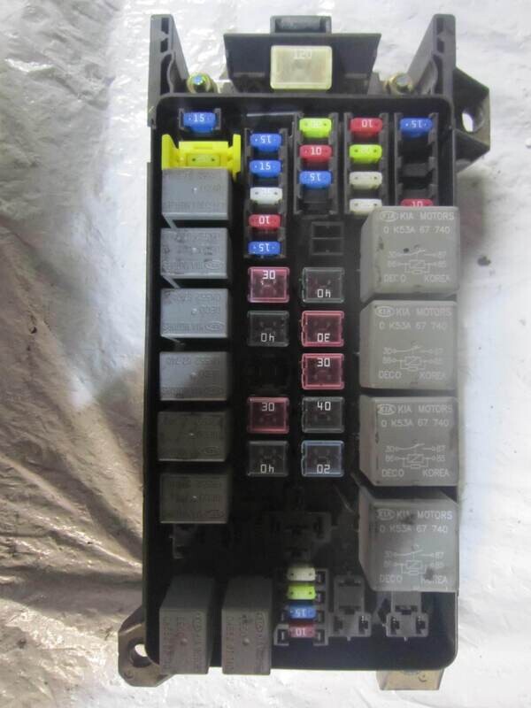 60-120 Scatola Fusibili Kia 91160-3E070 911603E070 10-050825-053 10050825053 Y08 Diesel SORENTO