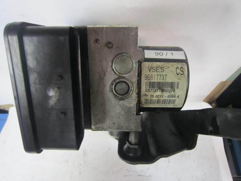 90-1 Pompa ABS ATE Controller  96817737 25.0212-0394.4 25021203944       OPEL manca foto ANTARA 2.0 CDTI