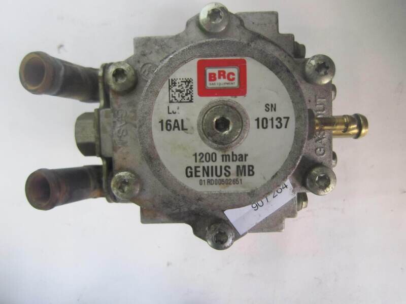 90-264 Riduttore di Pressione gpl Brc GENIUS MB GENIUSMB 1200 MBAR       BENZINA / GPL