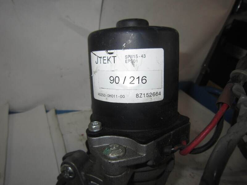 90-216 Piantone Sterzo Toyota 1603000252 160300-0252 45250-0H011 452500H011       TOYOTA  AYGO
