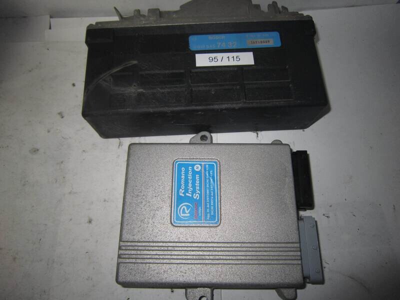 95-115 Kit Motore Mercedes Benz 0 265 101 040 0265101040 012 545 74 32 0125457432 AEB 2001 10R-020775 10R-036337 Benzina CLASSE  C