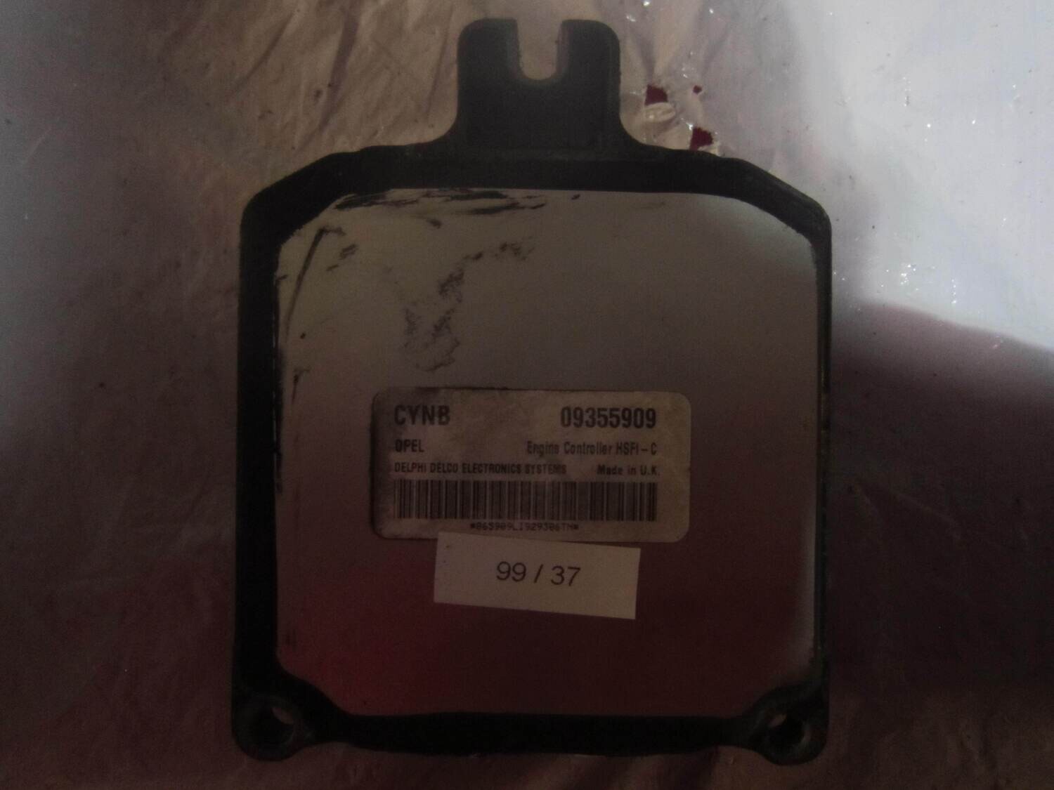 99-37 Centralina Motore Delphi CYNB   09355909 HSFI-C D98004  OPEL BENZINA VARIE