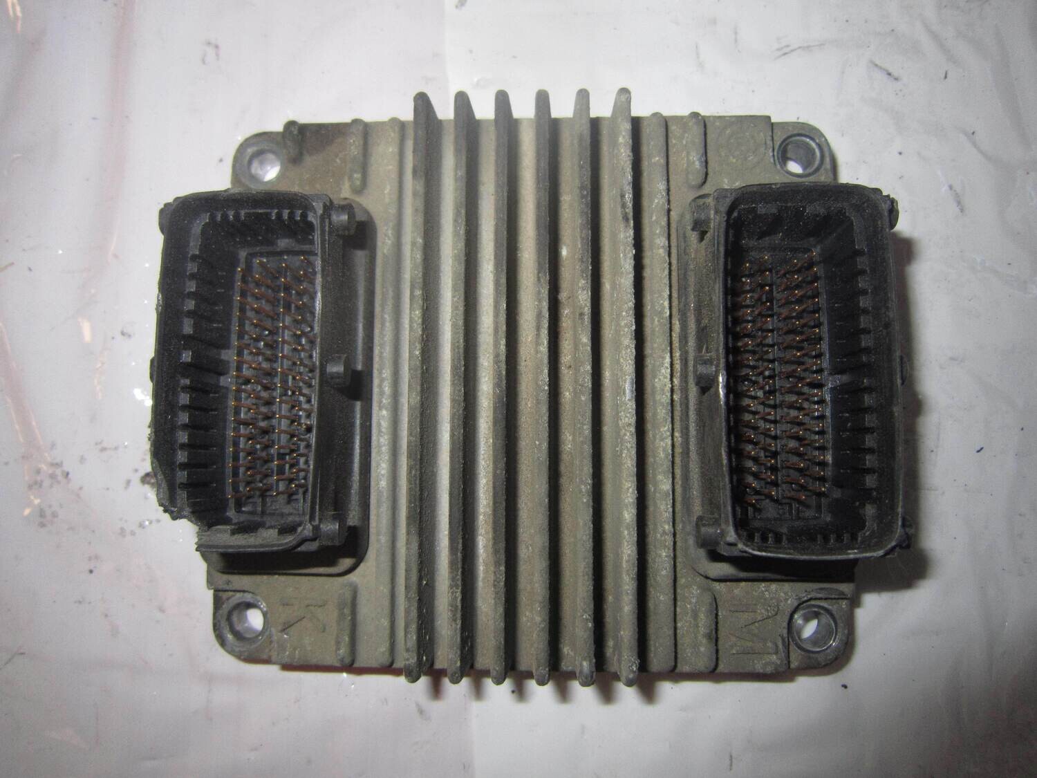 99-33 Centralina Motore Delphi 12227249 897328945 1.7L/TX2 OPEL Benzina  VARIE