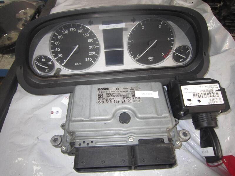 95-178 Kit Motore Mercedes Benz 0 281 012 953 0281012953 A6401506479 1031098101 1695451508 Diesel CLASSE  A B 180 2.2