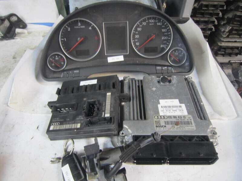 95-169 Kit Motore Bosch 0281012546 03G906016GD 1036901830 8E0907279M ILMB7 AUDI Diesel A 4 1.9
