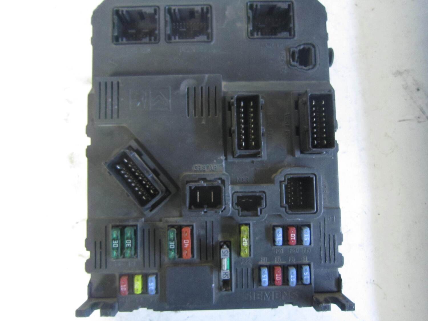 50-174 Body Computer Siemens BSI E02-00 BSIE0200 9653667680 CITROEN / PEUGEOT VARIE
