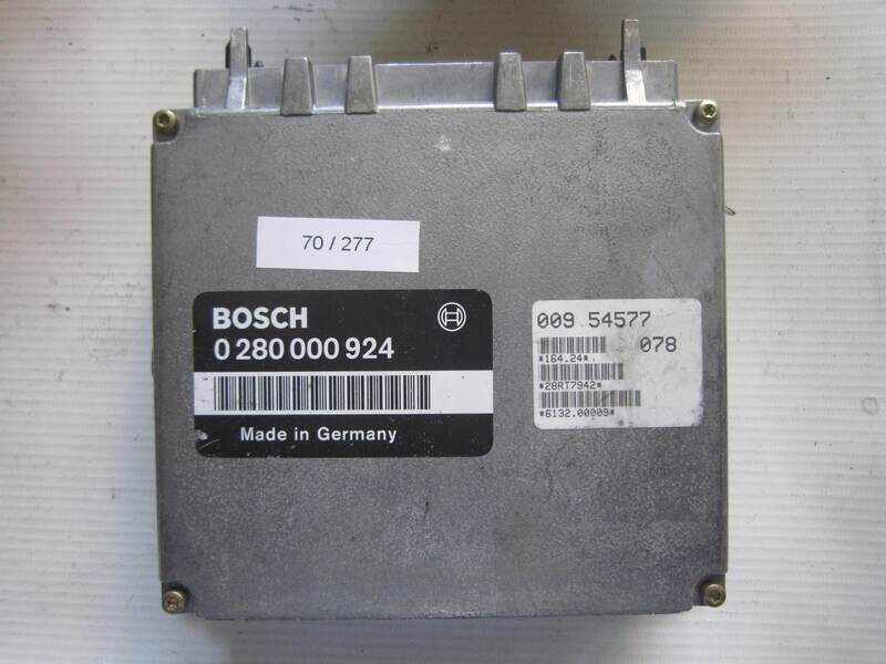 70-277 Modulo di Controllo Bosch 0 280 000 924 0280000924 009 545 77 32 0095457732 MERCEDES BENZ Benzina CLASSE  S