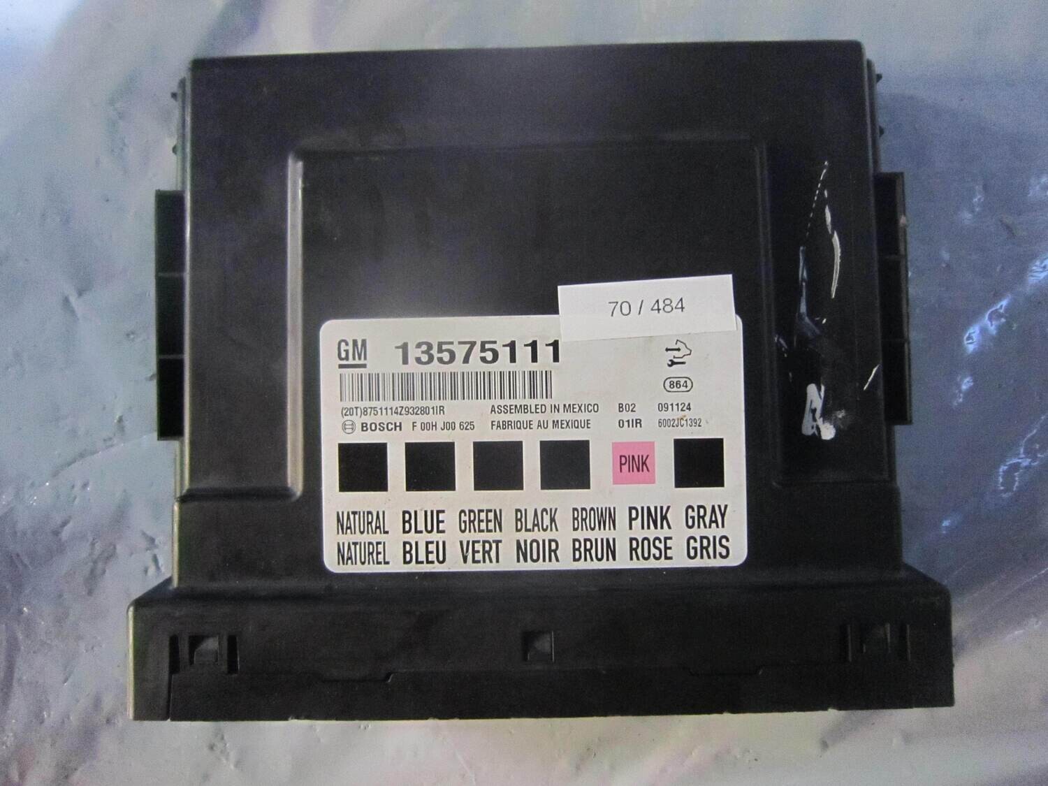 70-484 Centralina Modulo Confort Bosch 13575111       OPEL DIESEL ASTRA