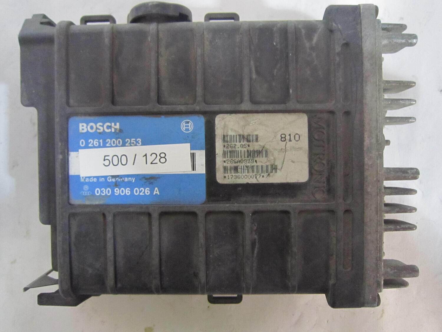 500-128 Centralina Motore Bosch 0261200253 0 261 200 253 030 906 026 A 030906026A       VOLKSWAGEN  POLO 1.1