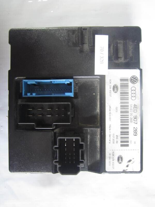 70-328 Centralina Modulo Confort Hella KG 4E0 907 289 4E0907289 5DK008432-07 5DK00843207 SW 4E0 910 289B AUDI VARIE