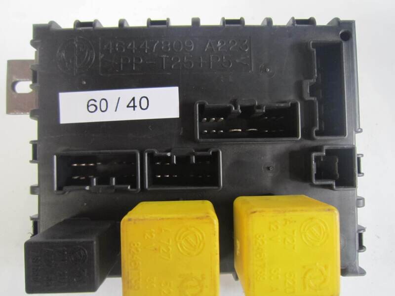 60-40 Scatola Fusibili Fiat  46447809 PP-T25+P5 PPT25+P5       ALFA ROMEO / FIAT / LANCIA  156  /  159
