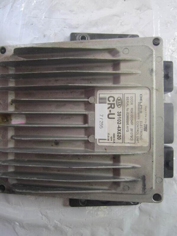 7-255 Centralina Motore Delphi DDCR R0410C045F DDCRR0410C045F 39102-4X520 391024X520 81079C KIA CARNIVAL
