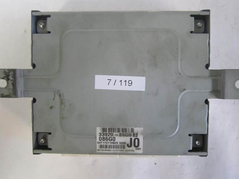 7-119 Centralina Motore Mitsubishi 3392086G0 33920-86G0 086G0        SUZUKI  IGNIS