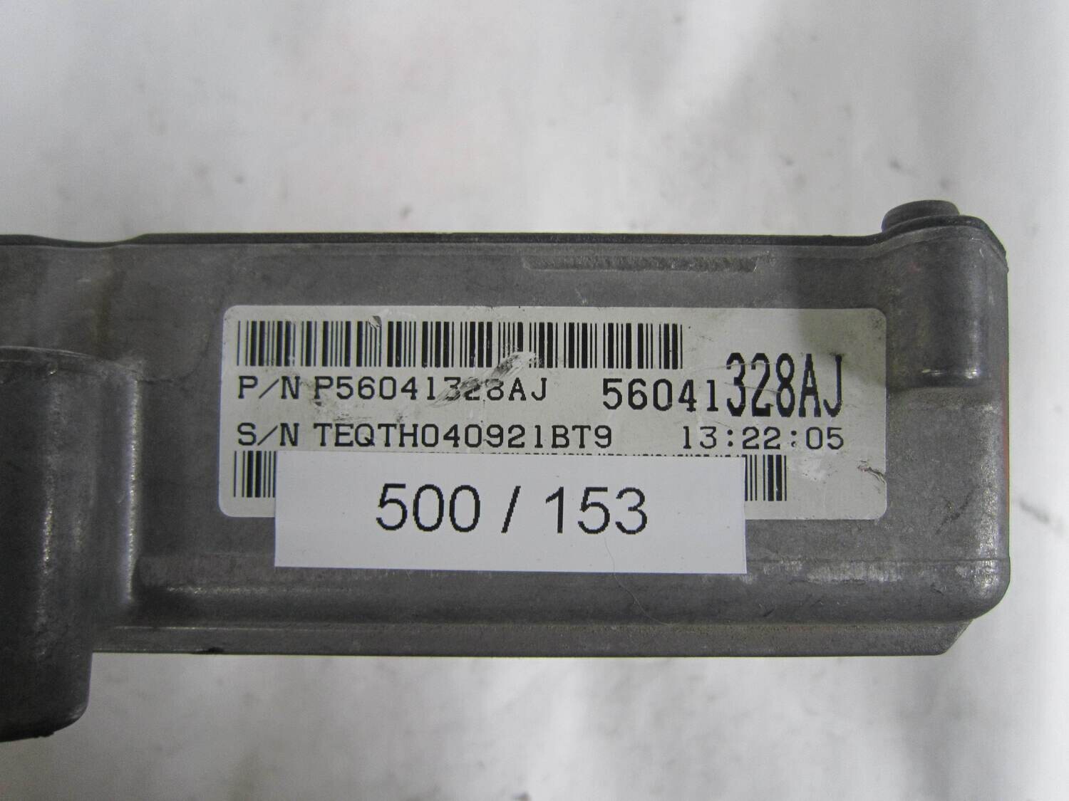 500-153 Centralina Cambio Automatico Jeep P56041328AJ 56041 328AJ 56041328AJ Benzina GRAND CHEROKEE 4.7
