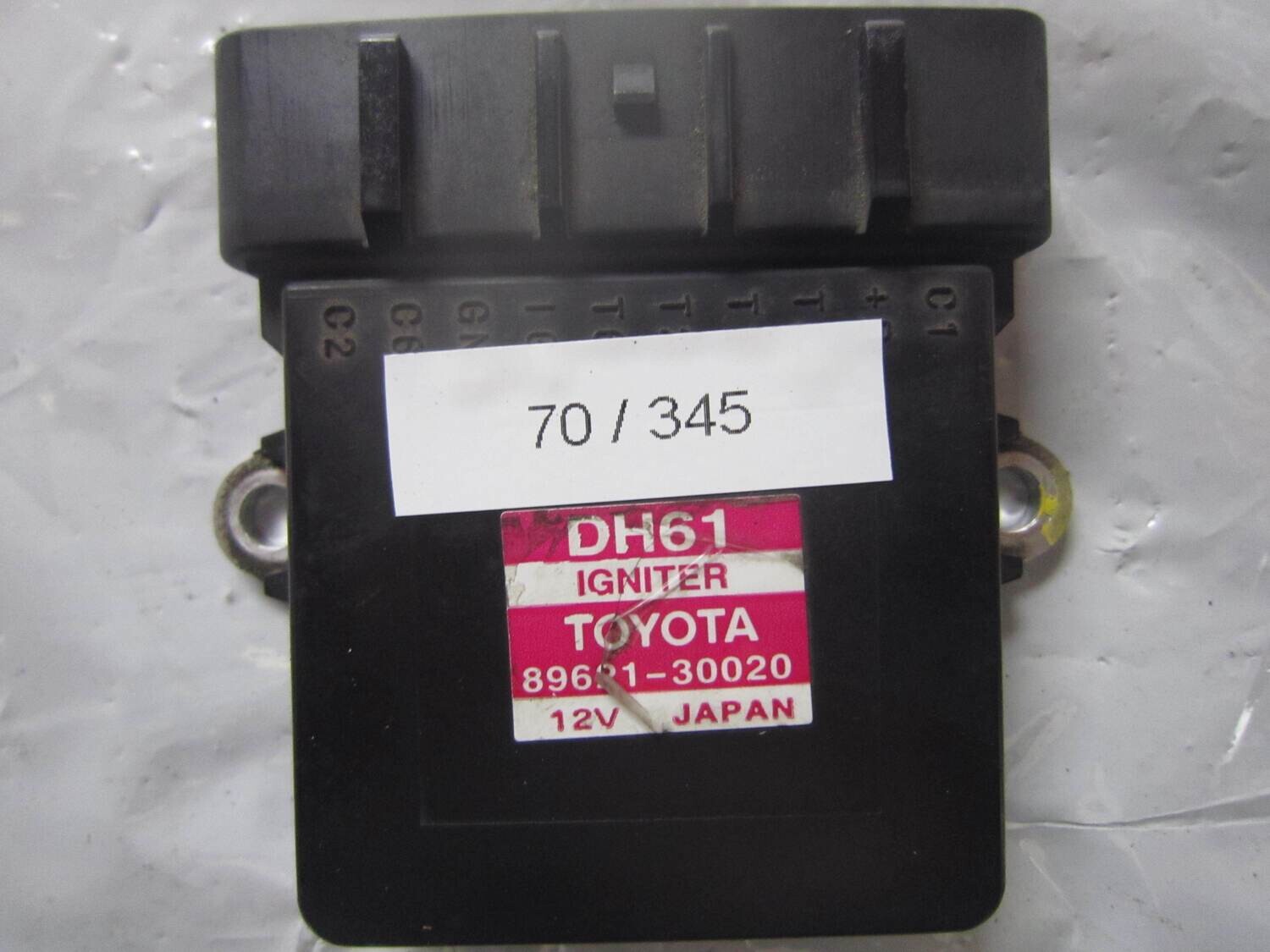 70-345 Modulo di Controllo Toyota 89621-30020 8962130020 DH61 VARIE