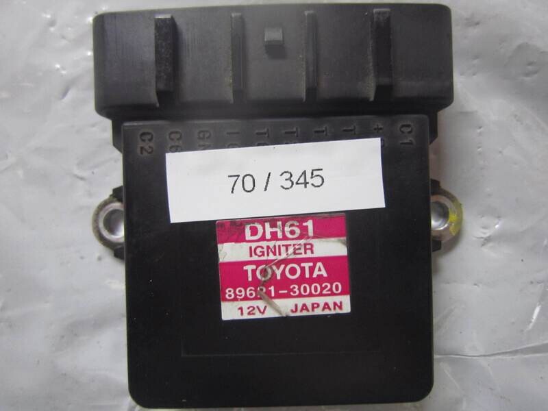 70-345 Modulo di Controllo Toyota 89621-30020 8962130020 DH61 VARIE