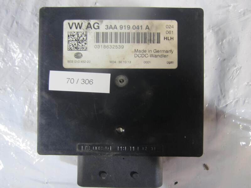 70-306 Modulo Stabilizzatore di Voltaggio Volkswagen 3AA 919 041 A 3AA919041A DCDC-WANDLER VARIE