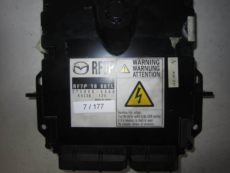 7-177 Centralina Motore Mazda 275800-6468 RF7P 18 881L K4238 Diesel VARIE