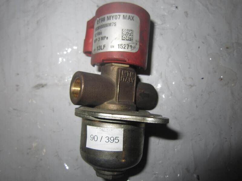 90-395 Valvola Solenoide Autogas Italia ET98 MY07 MAX ET98MY07MAX Benzina/GPL