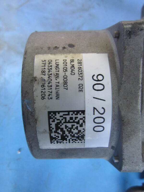 90-200 Piantone Sterzo Fiat  28160372 BLM040        FIAT  500