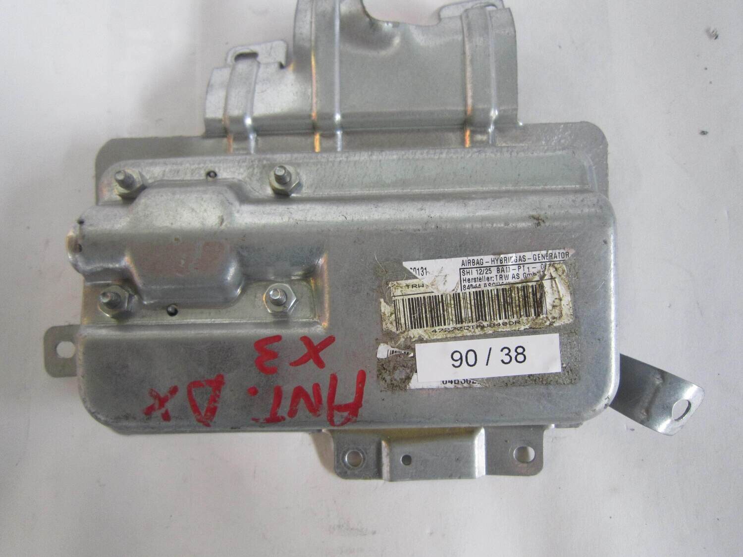 90-38 Airbag Passeggero TRW SHI 12/25 BAM-PT SHI1225BAMPT 3037 1168 B 30371168B BMW  X 3