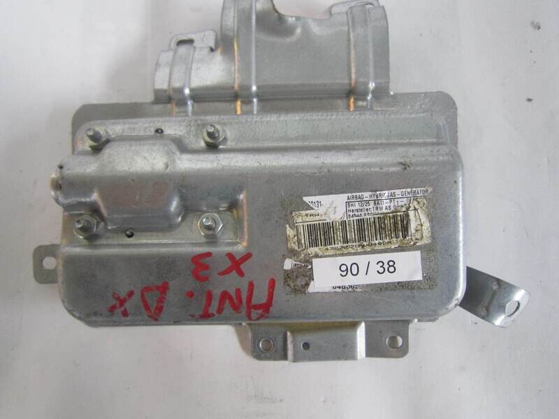 90-38 Airbag Passeggero TRW SHI 12/25 BAM-PT SHI1225BAMPT 3037 1168 B 30371168B BMW  X 3