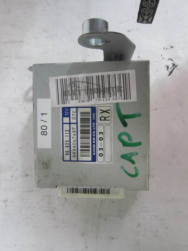 80-1 Modulo di Controllo Cambio Automatico Aisin aw co.LTD 96 625 112 96625112 RX OPEL Diesel ANTARA 2.0