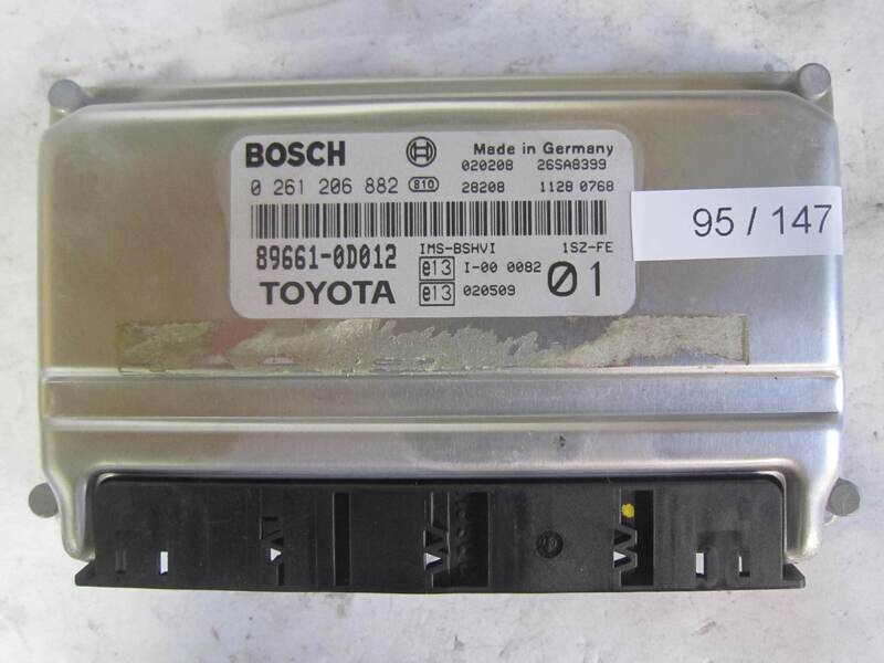 95-147 Kit Motore Toyota 0 261 206 882 0261206882 89661-0D012 28SA8399 89783-0D010  TOYOTA BENZINA YARIS