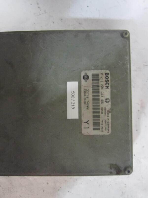 500-218 Centralina Motore Bosch 0261204243 0 261 204 243 23710 74B00 2371074B00 26RT7276      NISSAN  MICRA