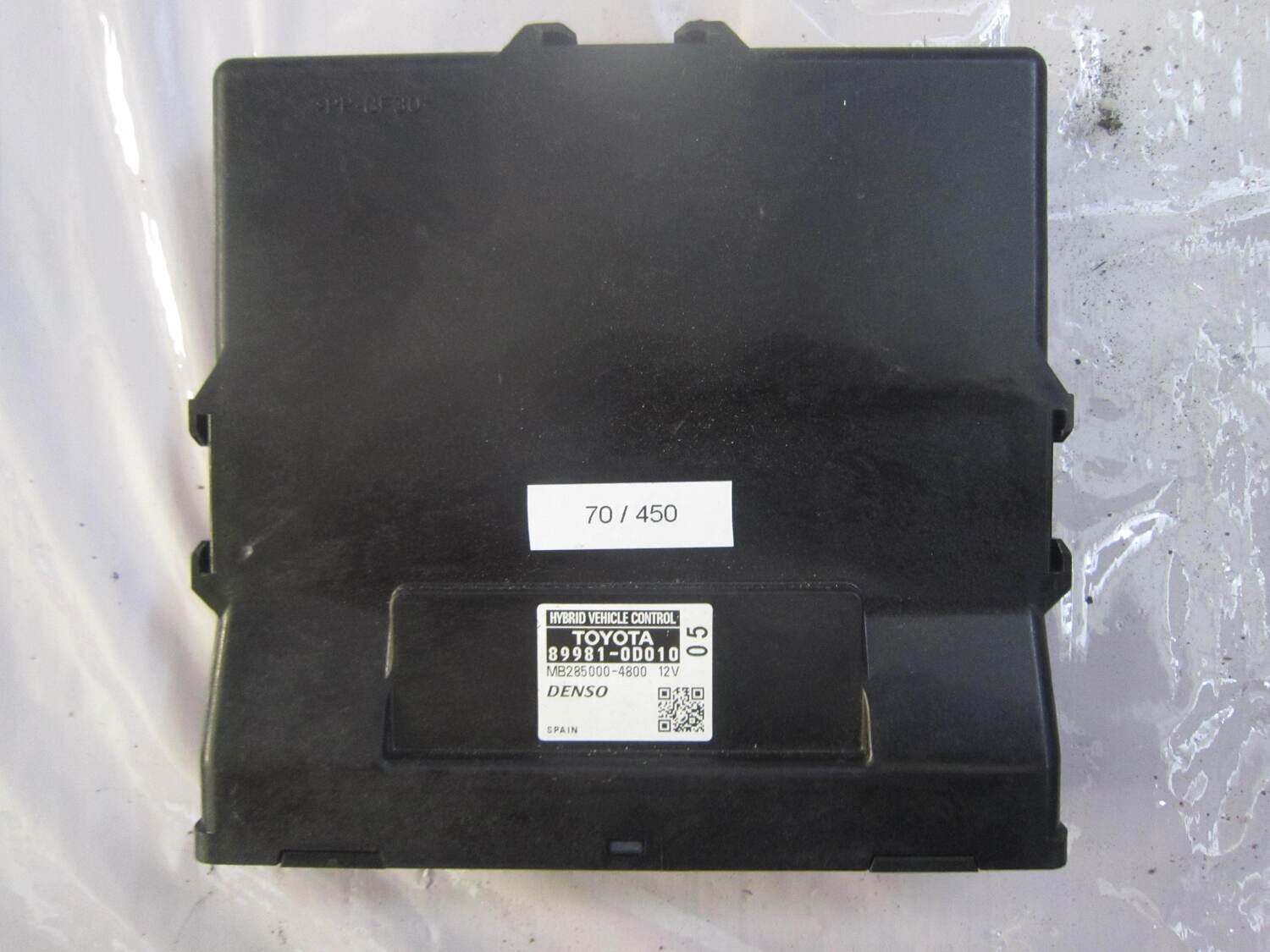 70-450 Modulo Di Controllo Denso 89981-0D010 899810D010 MB285000-4800 MB2850004800 TOYOTA Ibrida YARIS