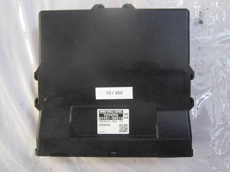 70-450 Modulo Di Controllo Denso 89981-0D010 899810D010 MB285000-4800 MB2850004800 TOYOTA Ibrida YARIS