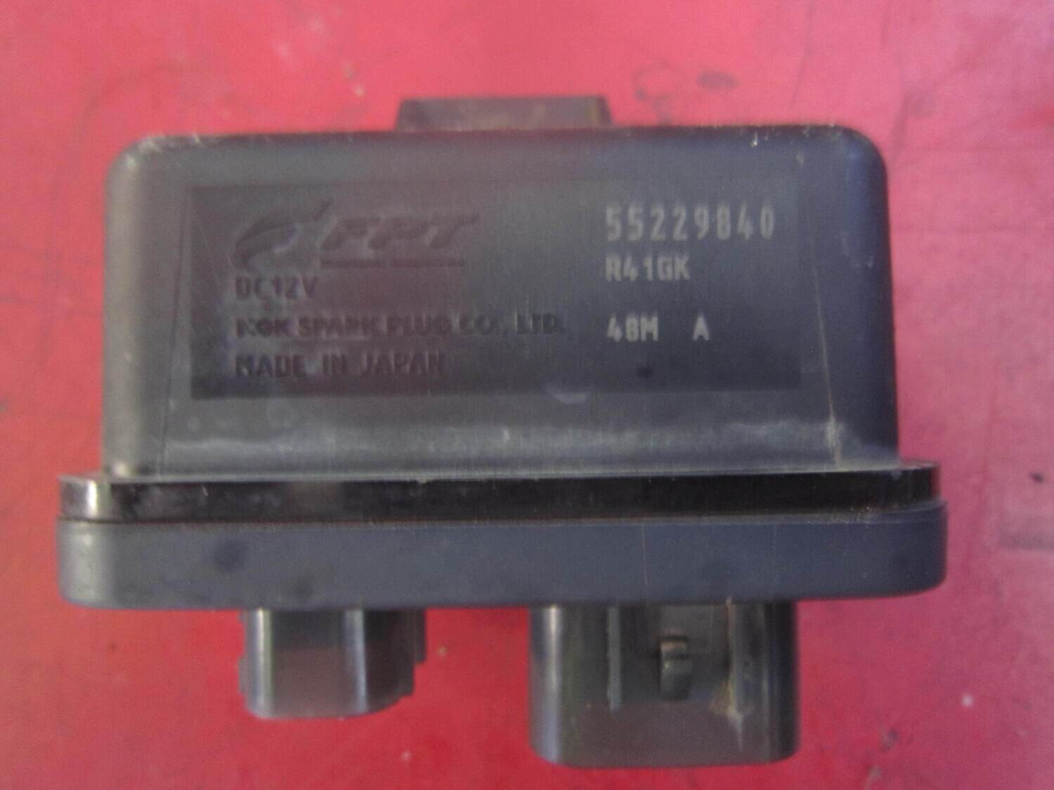 91-38 Rele' Candeletta FPT 55229840 R41GK ALFA ROMEO / FIAT / LANCIA Diesel VARIE