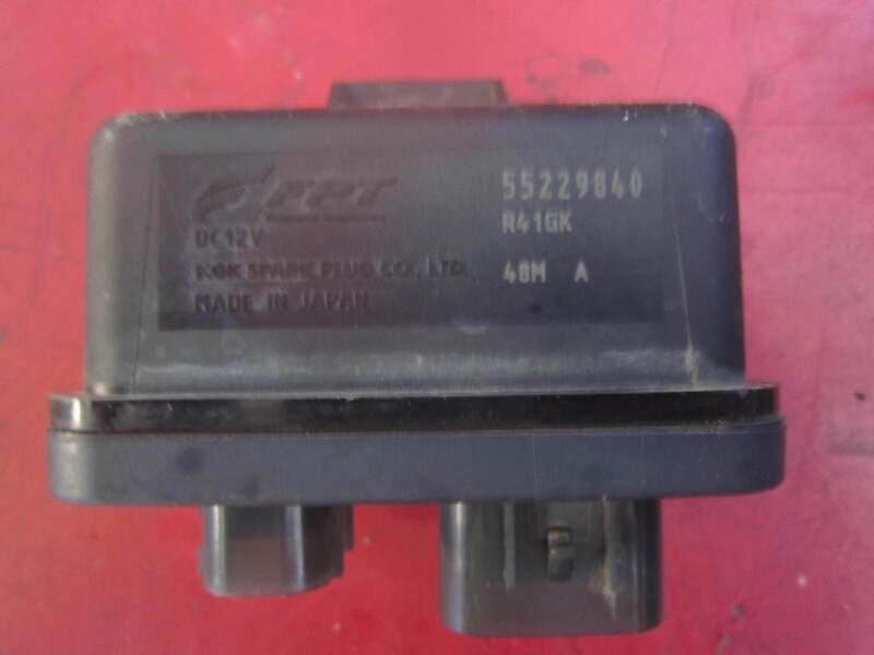 91-38 Rele' Candeletta FPT 55229840 R41GK ALFA ROMEO / FIAT / LANCIA Diesel VARIE