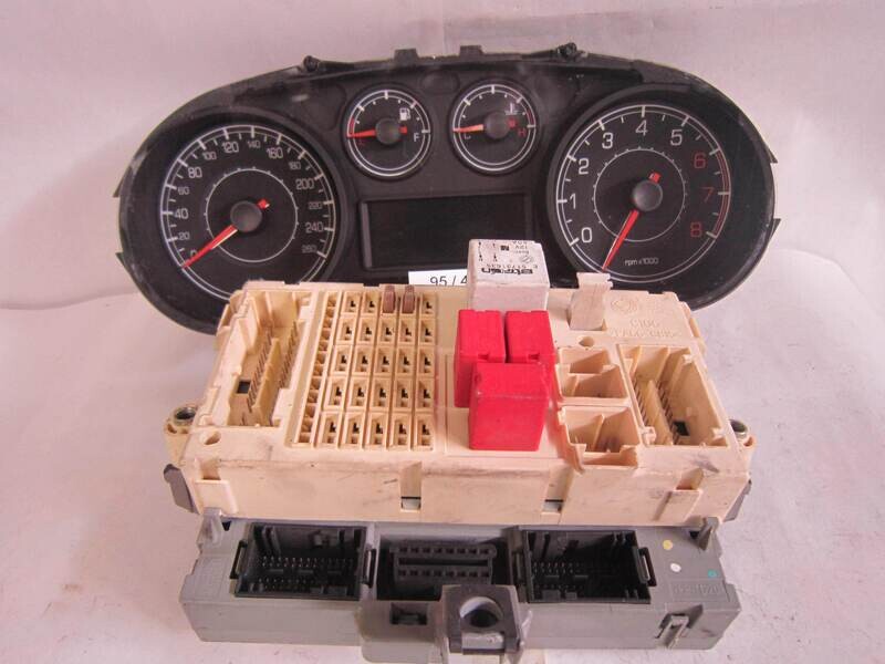 95-42 Kit Motore Alfa Romeo / Fiat / Lancia 55500198 04 5550019804 F198146201 Diesel BRAVO BRAVA 1.6