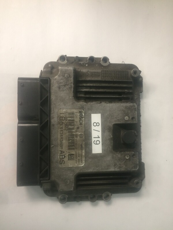 8-19 Centralina Motore Bosch 0281012294 0 281 012 294 51807822  1039S21377       MULTIPLA 1.9 JTD