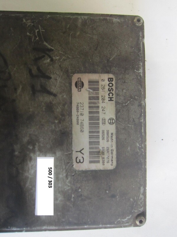 500-303 Centralina Motore Bosch 0261204247 0 261 204 247 23710 74B60 2371074B60       NISSAN  MICRA