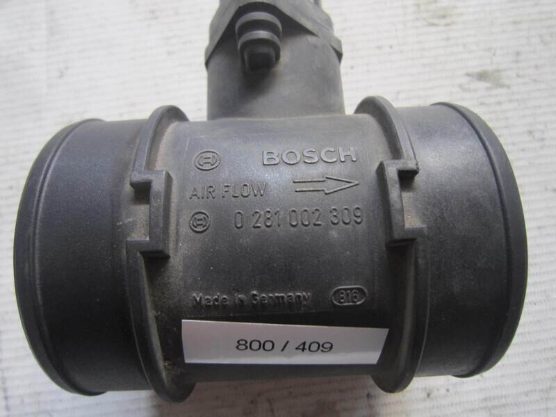 800-409 Debimetro Bosch 0 281 002 309 0281002309 ALFA ROMEO / FIAT / LANCIA VARIE
