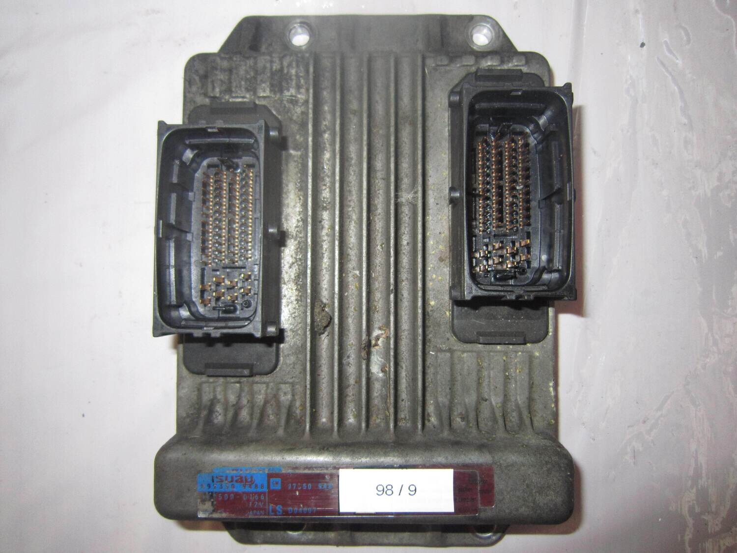 98-9 Centralina Motore Denso 897350 9488 8973509488 112500-0166 1125000166 97350 948 OPEL Benzina MERIVA