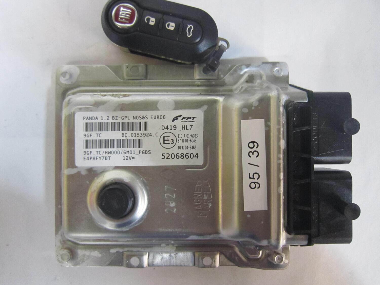 95-39 Kit Motore Alfa Romeo / Fiat / Lancia 55258474 520688604 00520650810 887766550 735676036 Benzina/GPL PANDA 1.2