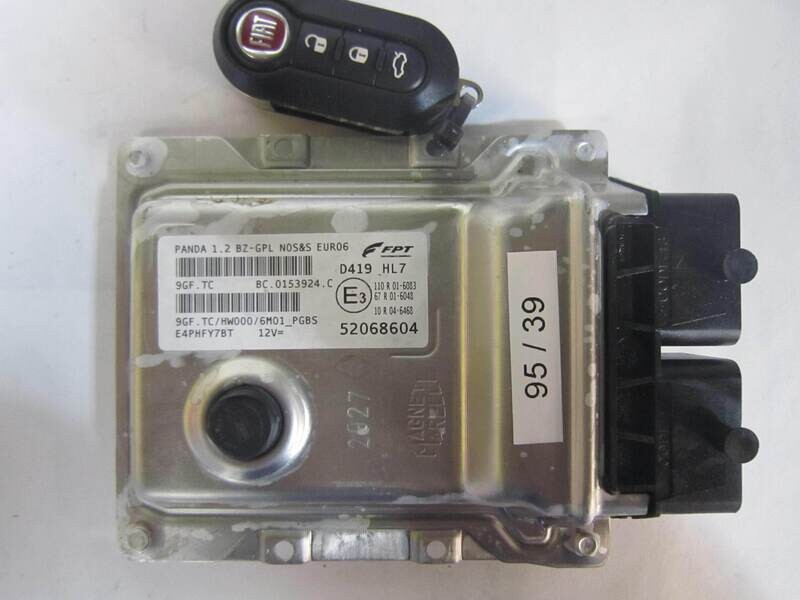 95-39 Kit Motore Alfa Romeo / Fiat / Lancia 55258474 520688604 00520650810 887766550 735676036 Benzina/GPL PANDA 1.2