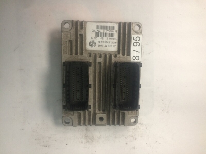 8-95 Centralina Motore Magneti Marelli  51847330 BC.0097274.C BC0097274C   IAW 5SF3.M2 IAW5SF3M2   ALFA ROMEO / FIAT / LANCIA  PUNTO 1.4 BENZINA